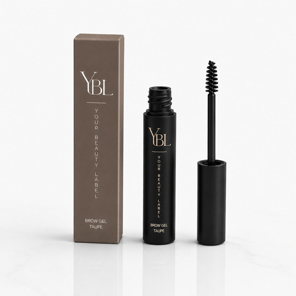 Brow gel colored 5ML - taupe