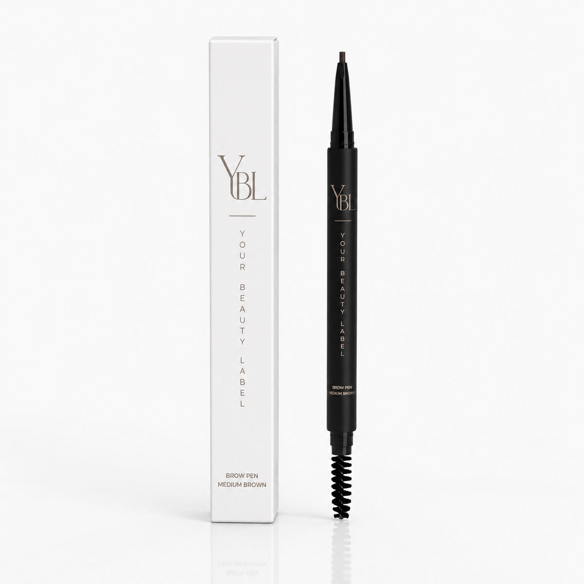 Brow pen medium brown